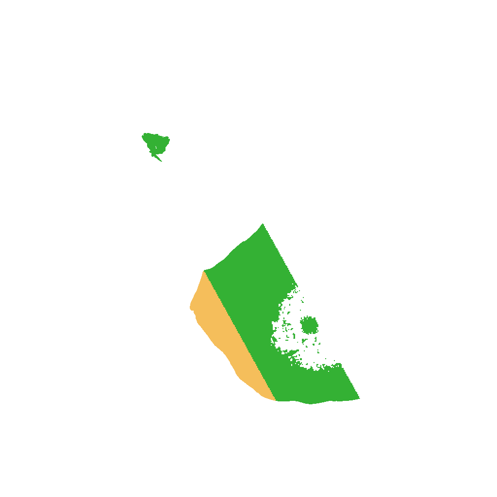 Biome Rust Map: Procedural Map, Size: 1000, Seed: 100000