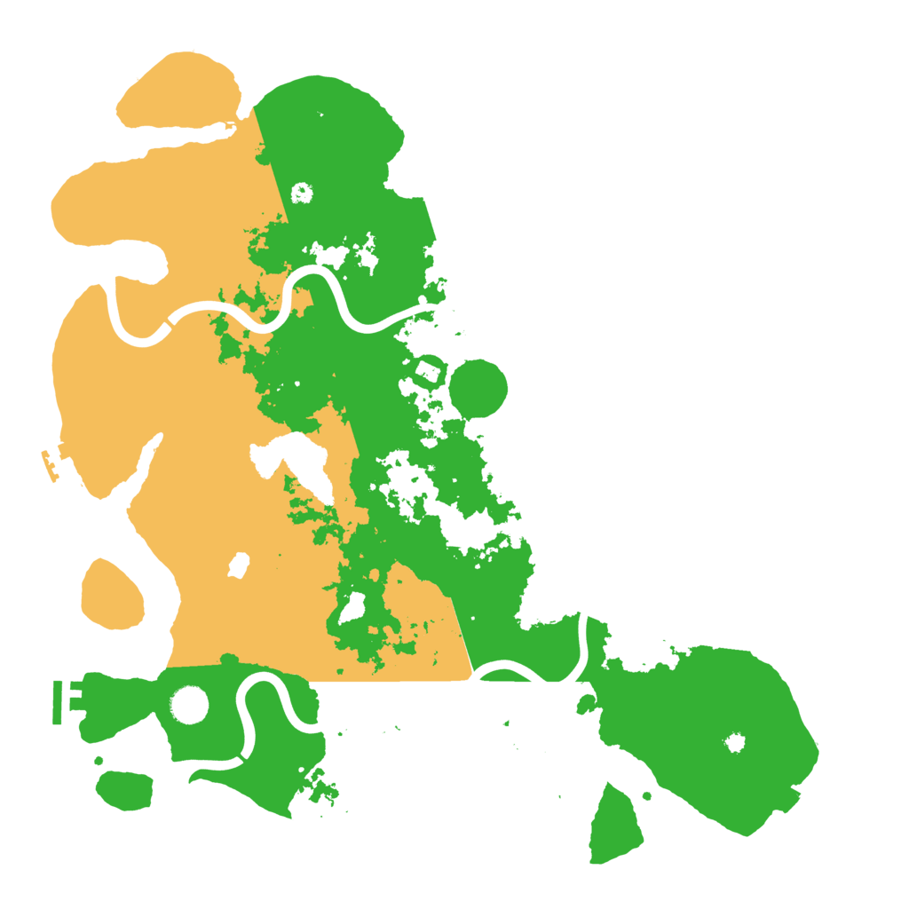 Biome Rust Map: Procedural Map, Size: 4200, Seed: 12232013