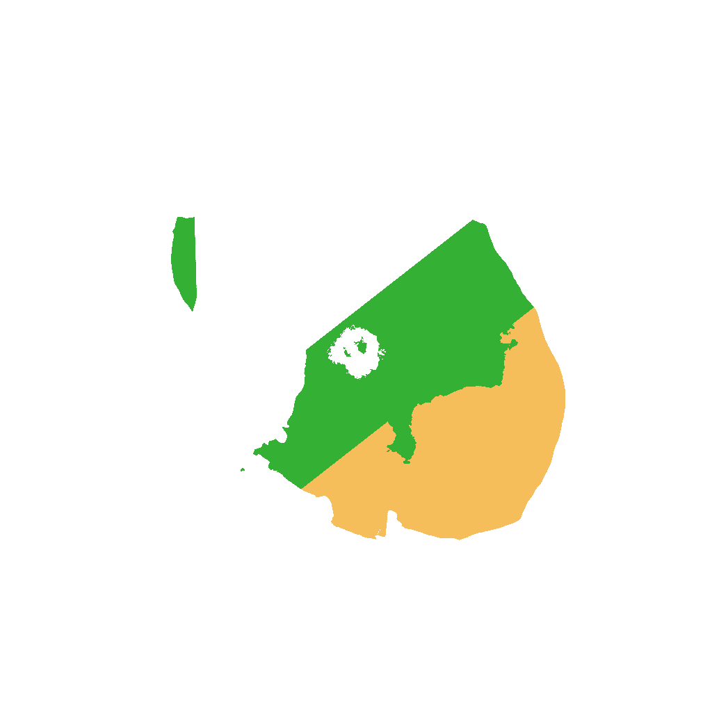 Biome Rust Map: Procedural Map, Size: 1500, Seed: 1924004845