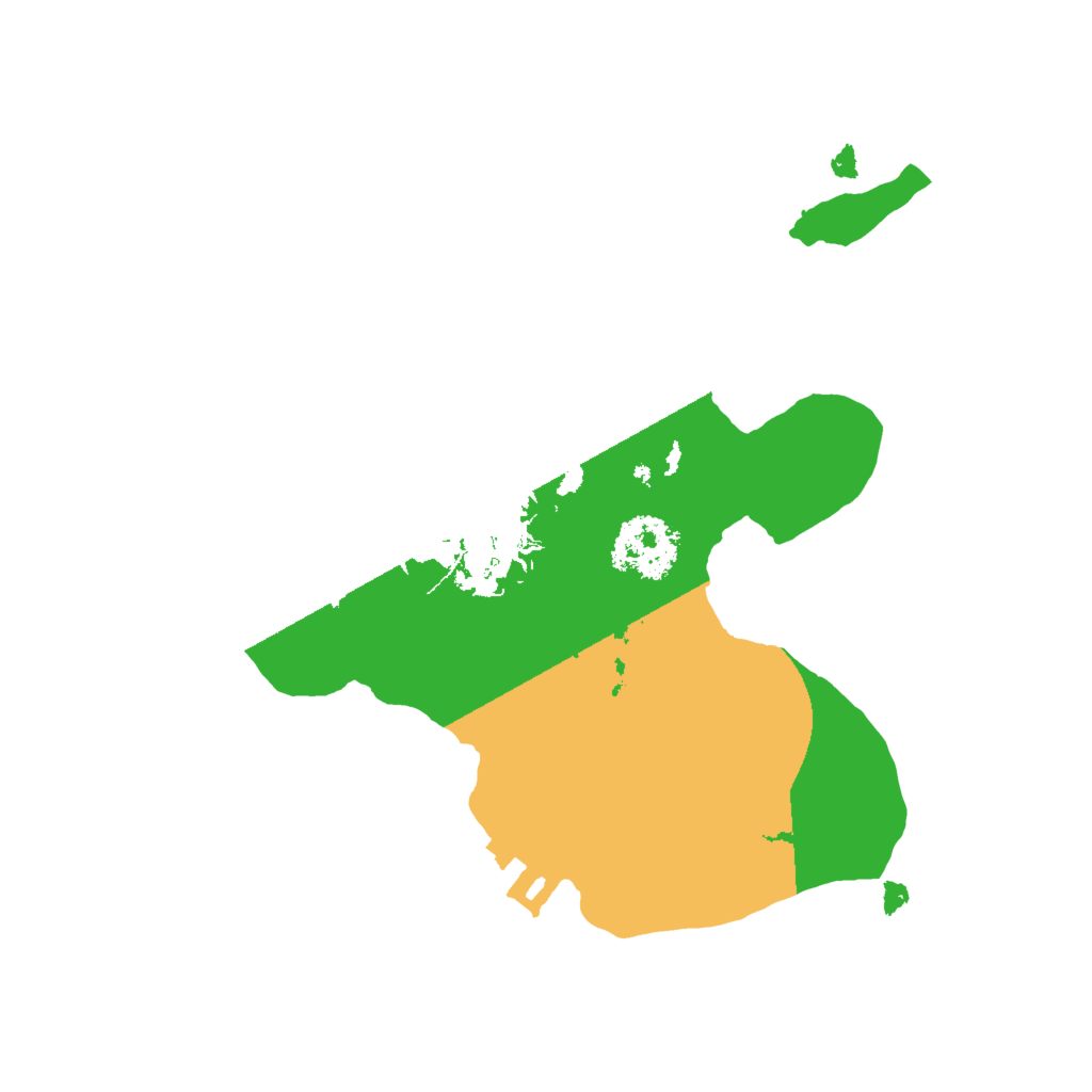 Biome Rust Map: Procedural Map, Size: 1750, Seed: 2575752