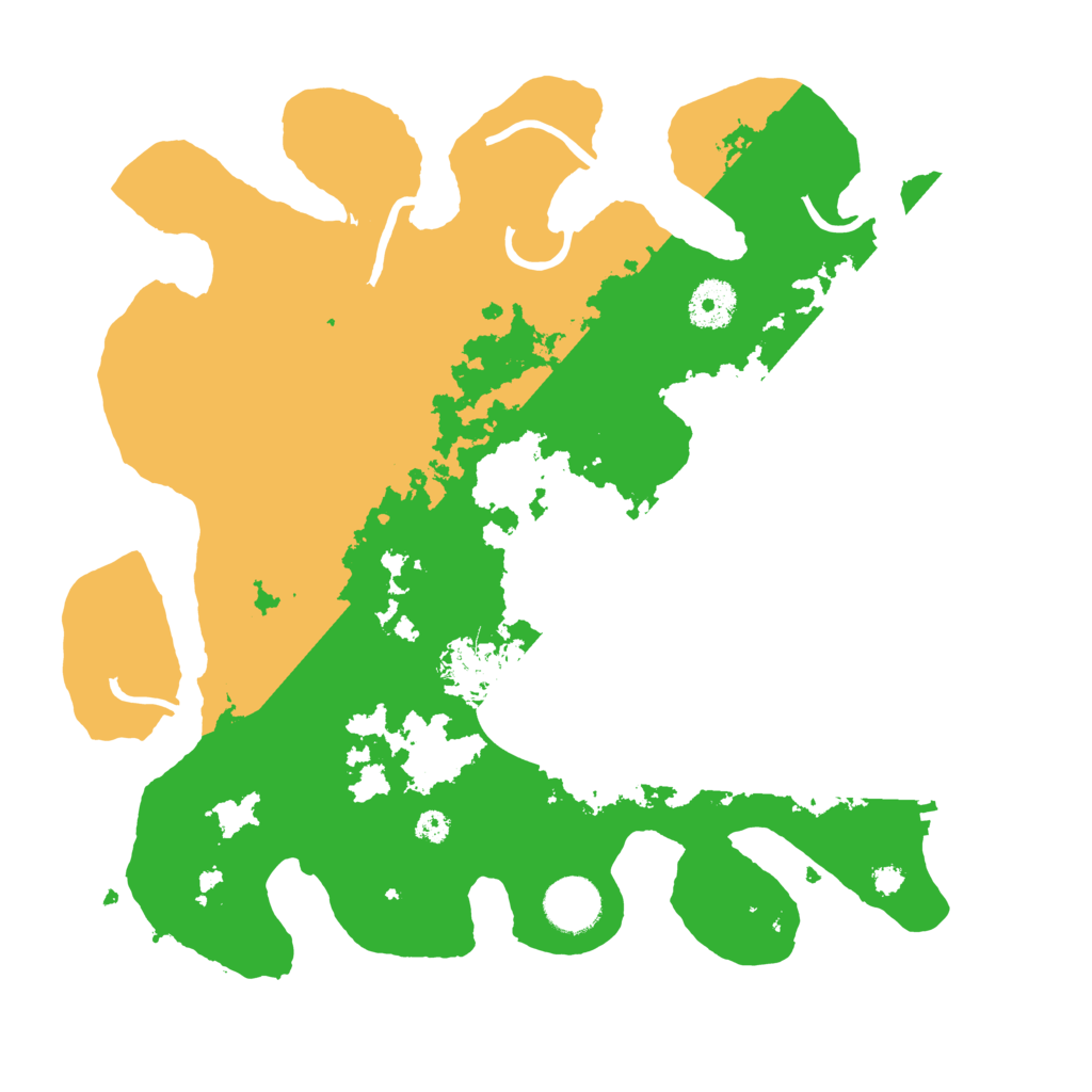 Biome Rust Map: Procedural Map, Size: 3400, Seed: 210353971