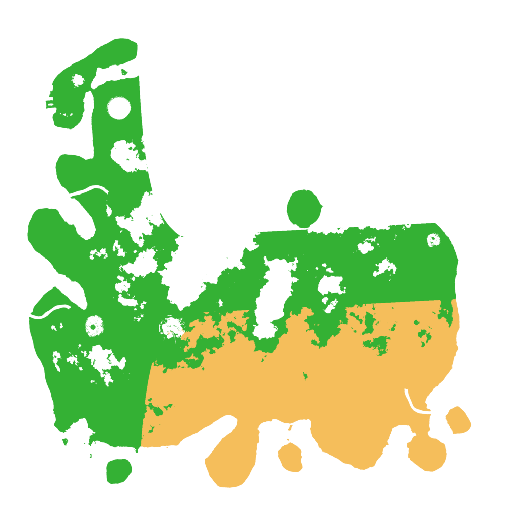 Biome Rust Map: Procedural Map, Size: 4000, Seed: 1677485846