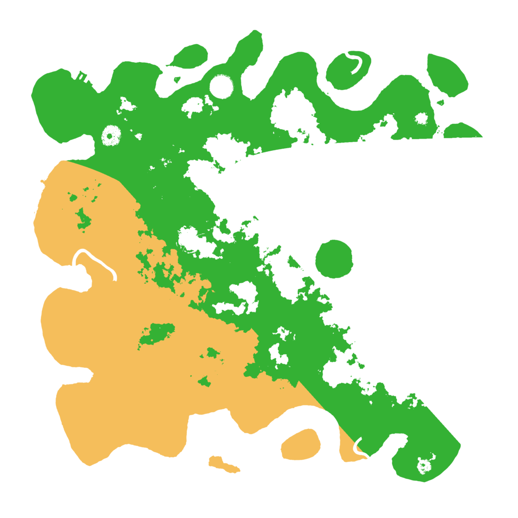 Biome Rust Map: Procedural Map, Size: 3850, Seed: 49840893