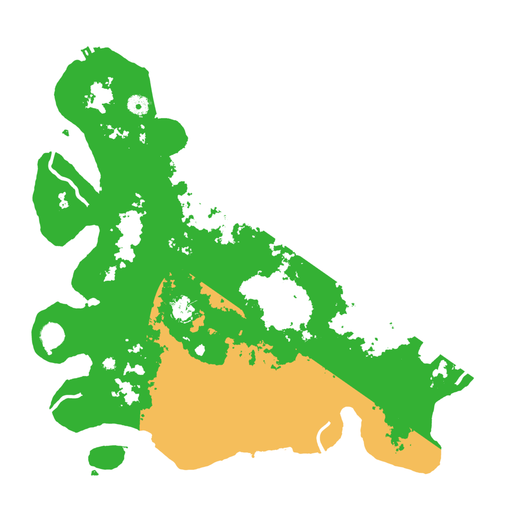 Biome Rust Map: Procedural Map, Size: 3750, Seed: 5686457