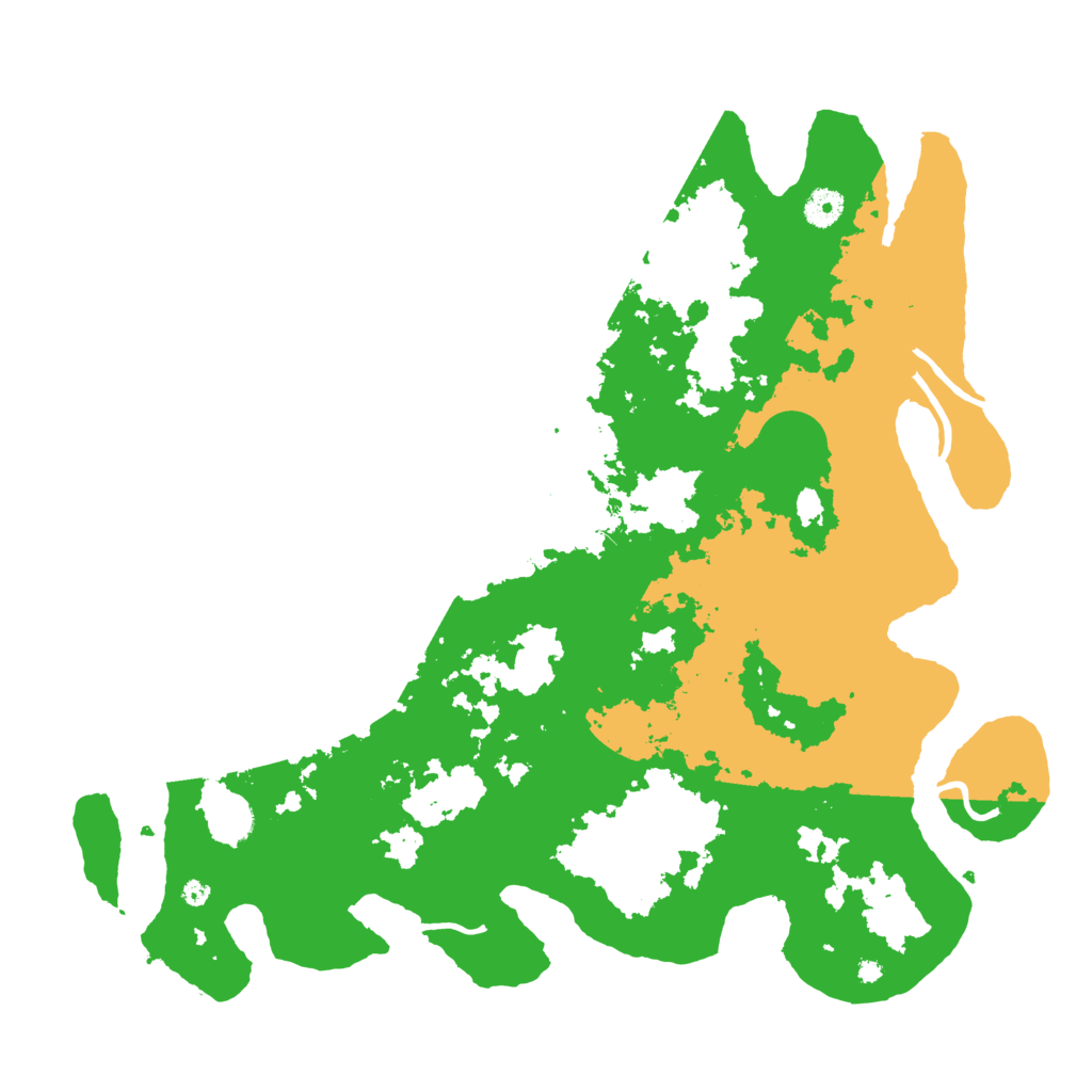 Biome Rust Map: Procedural Map, Size: 4250, Seed: 26976498
