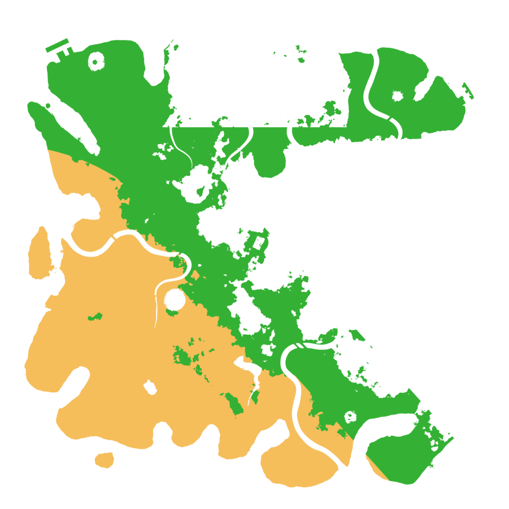 Biome Rust Map: Procedural Map, Size: 4250, Seed: 1225966362