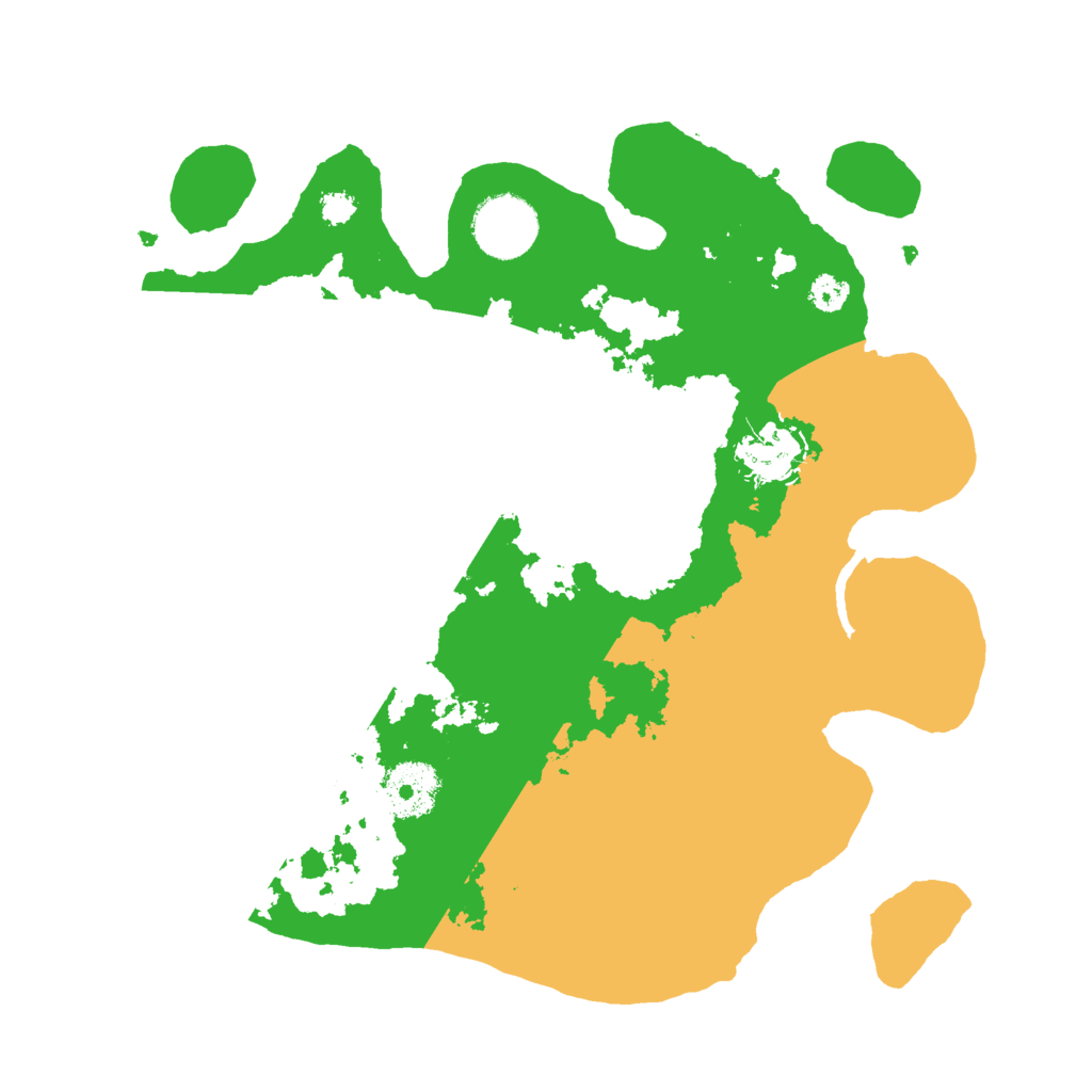 Biome Rust Map: Procedural Map, Size: 3000, Seed: 612843190