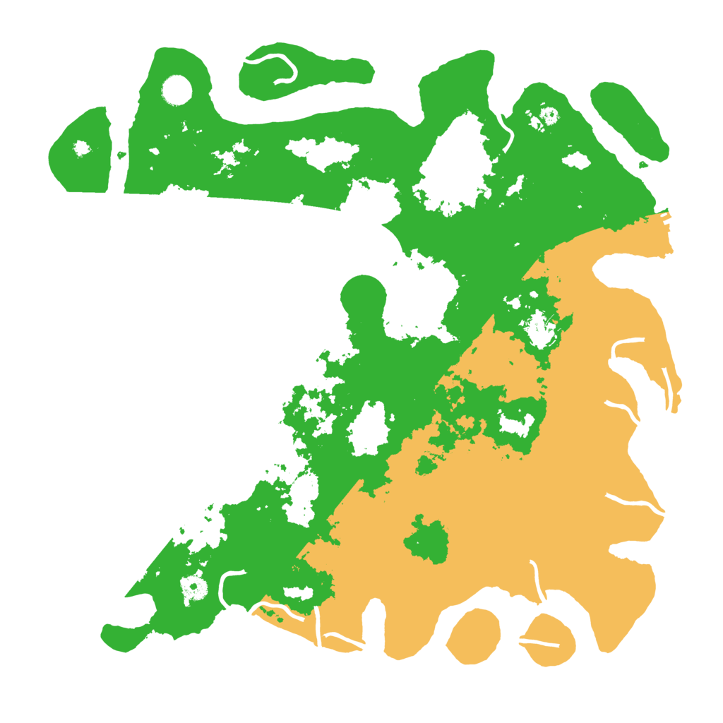 Biome Rust Map: Procedural Map, Size: 4250, Seed: 1350459119