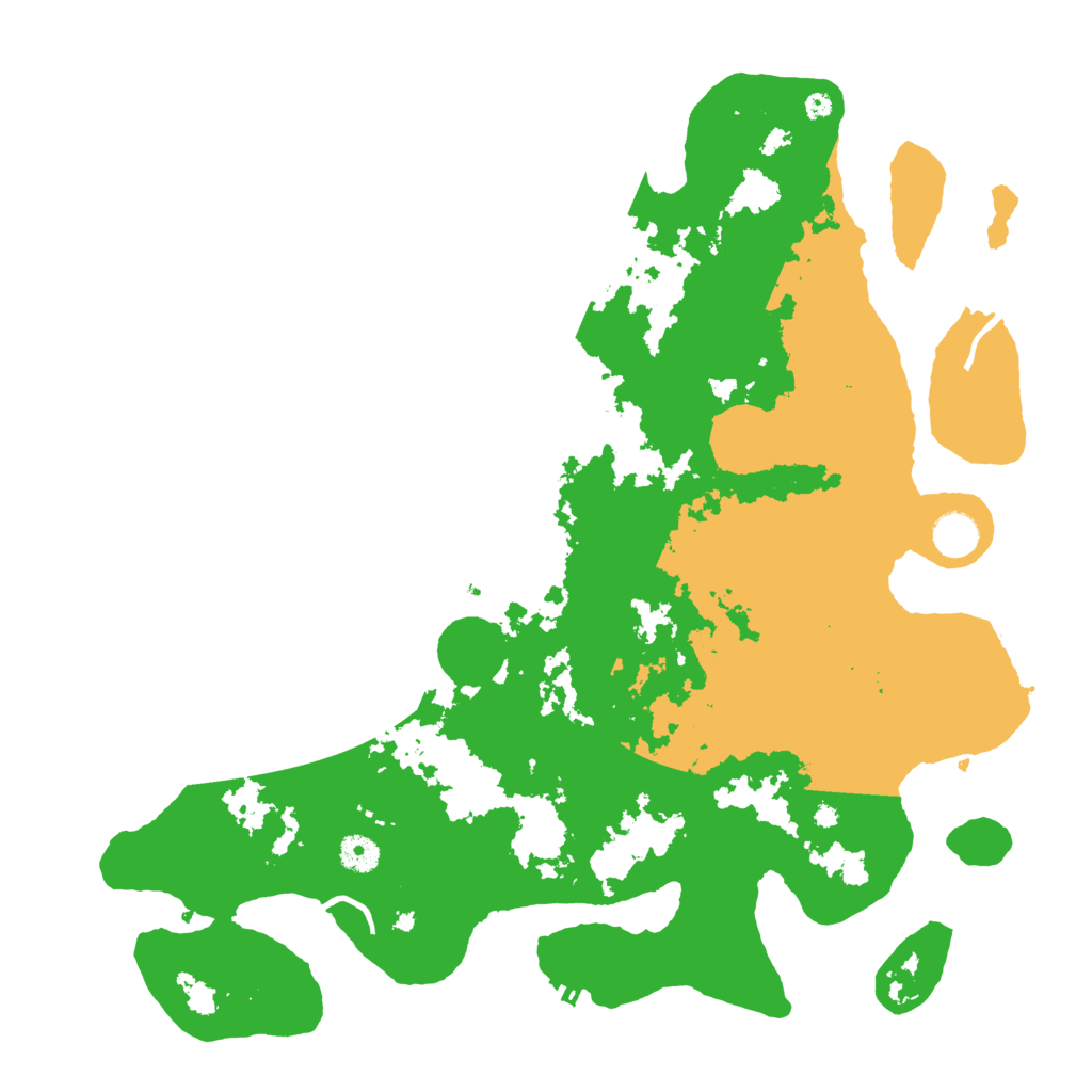 Biome Rust Map: Procedural Map, Size: 4250, Seed: 74106121