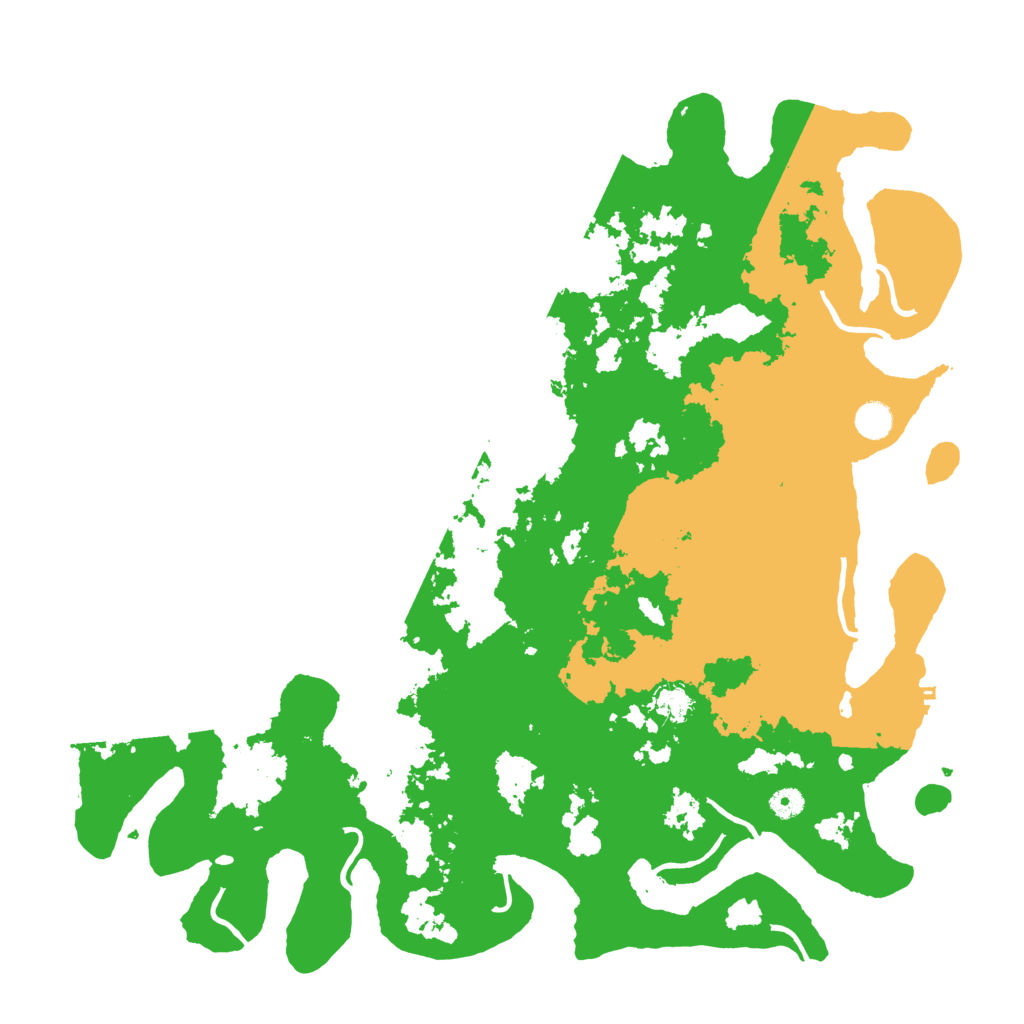 Biome Rust Map: Procedural Map, Size: 4800, Seed: 1494098729