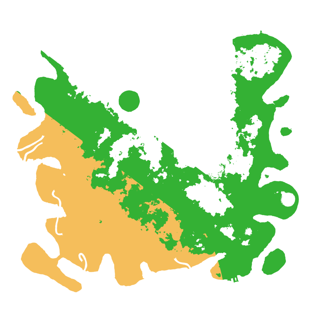 Biome Rust Map: Procedural Map, Size: 4000, Seed: 562348094