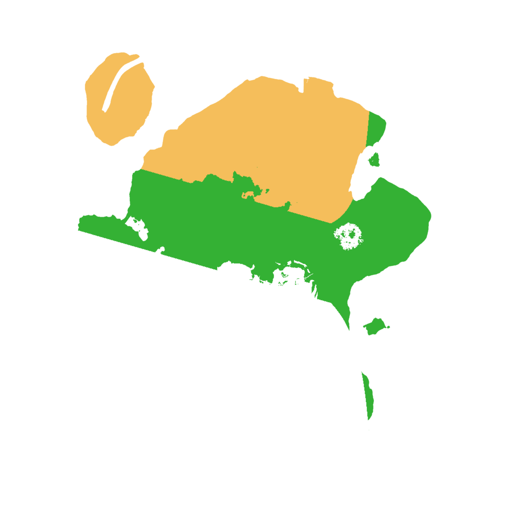 Biome Rust Map: Procedural Map, Size: 2000, Seed: 82108