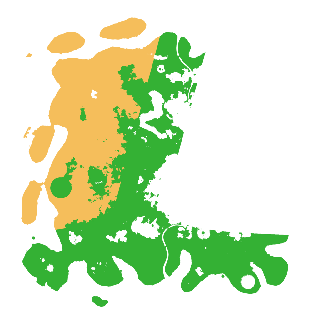 Biome Rust Map: Procedural Map, Size: 4000, Seed: 9446