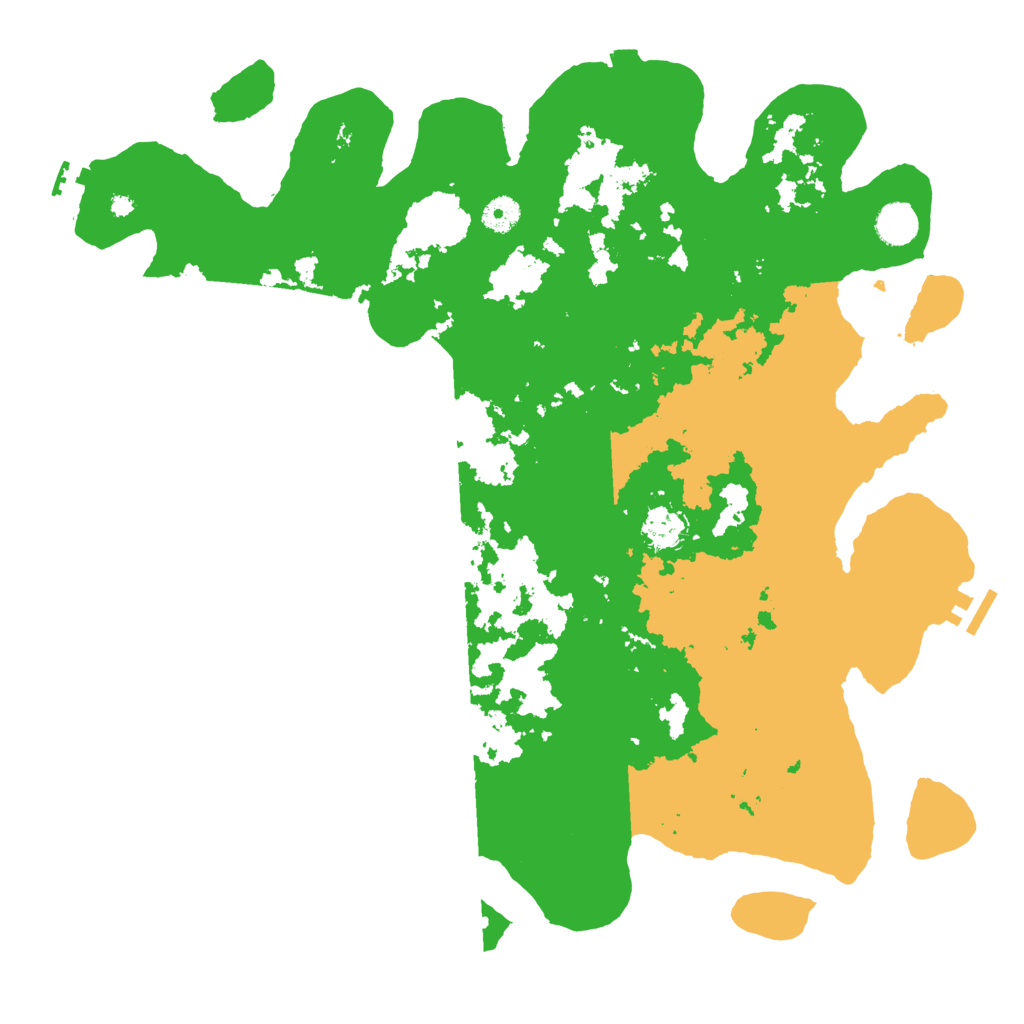 Biome Rust Map: Procedural Map, Size: 4250, Seed: 1525963839