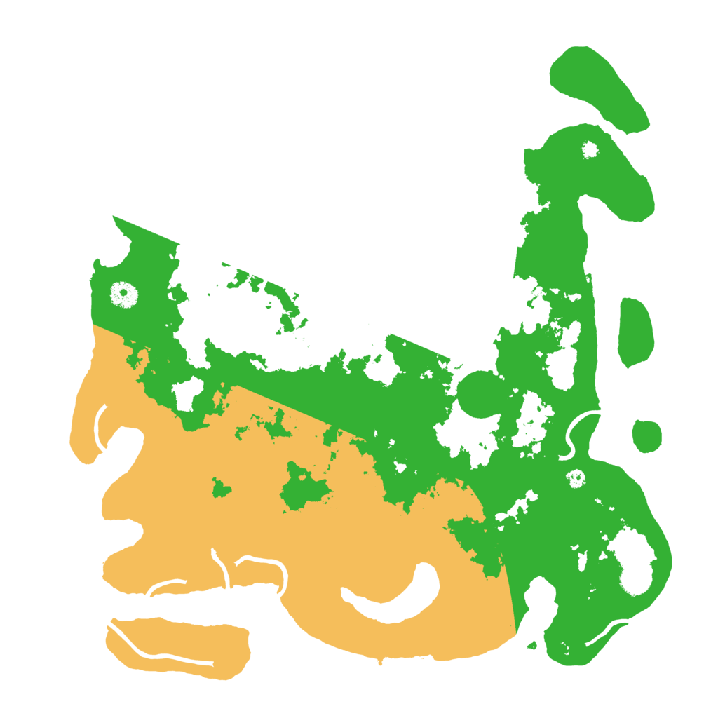 Biome Rust Map: Procedural Map, Size: 4000, Seed: 56705961