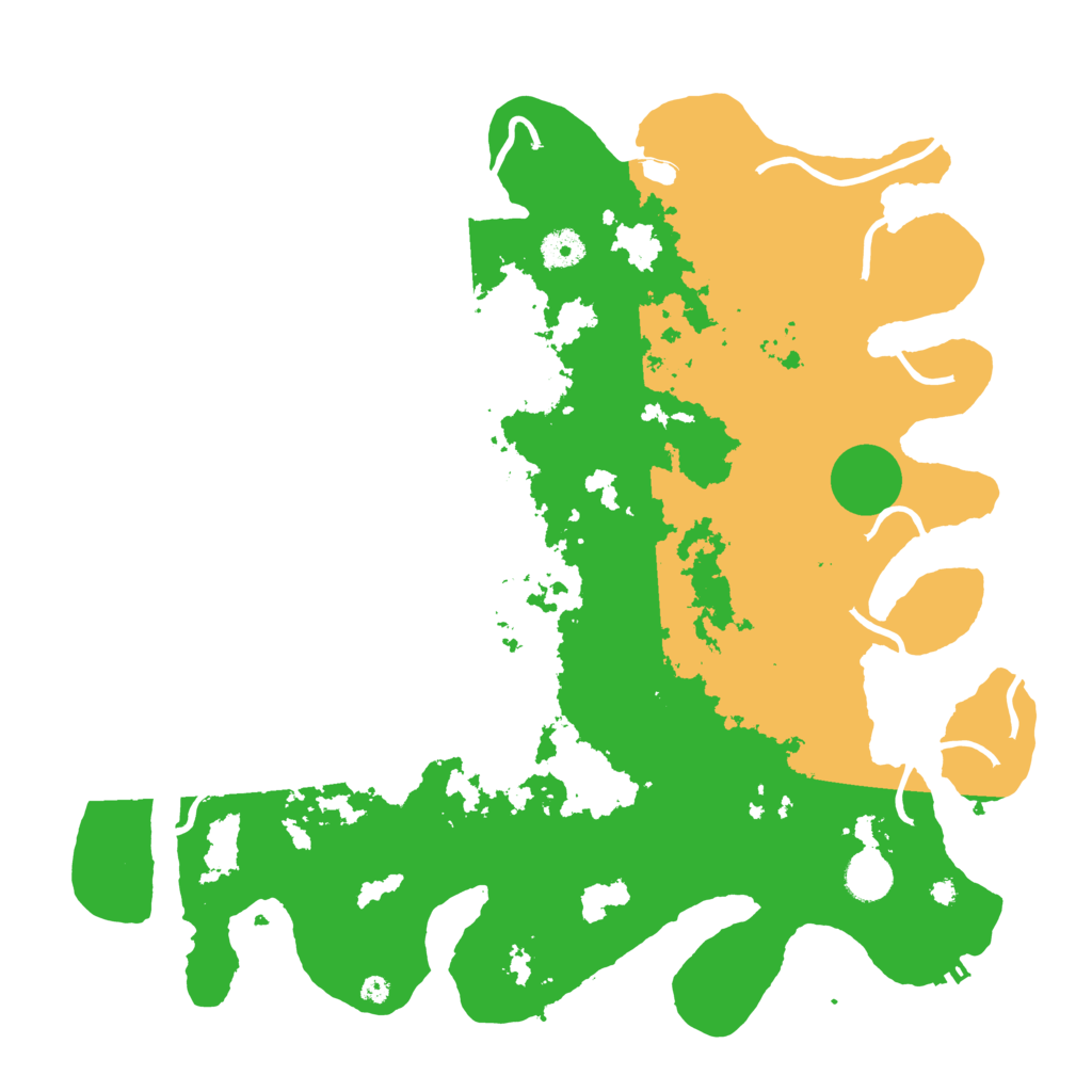 Biome Rust Map: Procedural Map, Size: 4050, Seed: 380060178