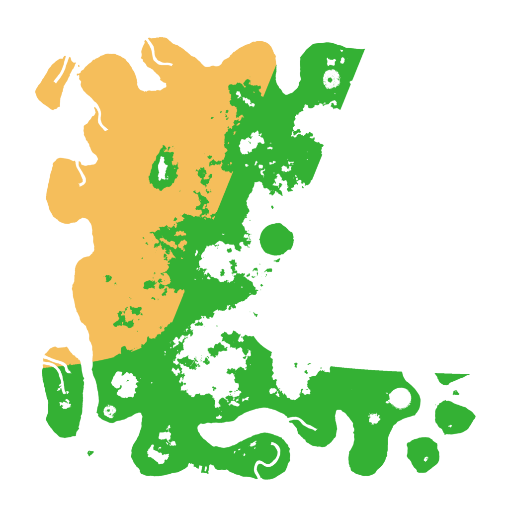 Biome Rust Map: Procedural Map, Size: 4250, Seed: 6755211