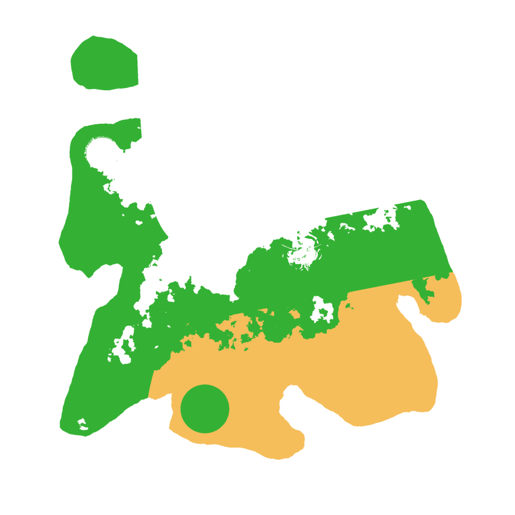 Biome Rust Map: Barren, Size: 2800, Seed: 167889