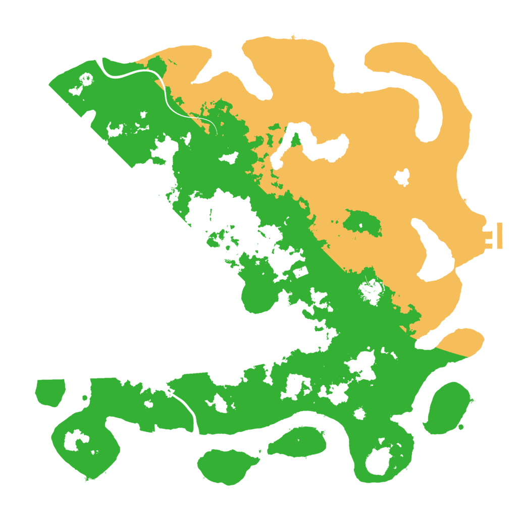 Biome Rust Map: Procedural Map, Size: 4000, Seed: 1034737721