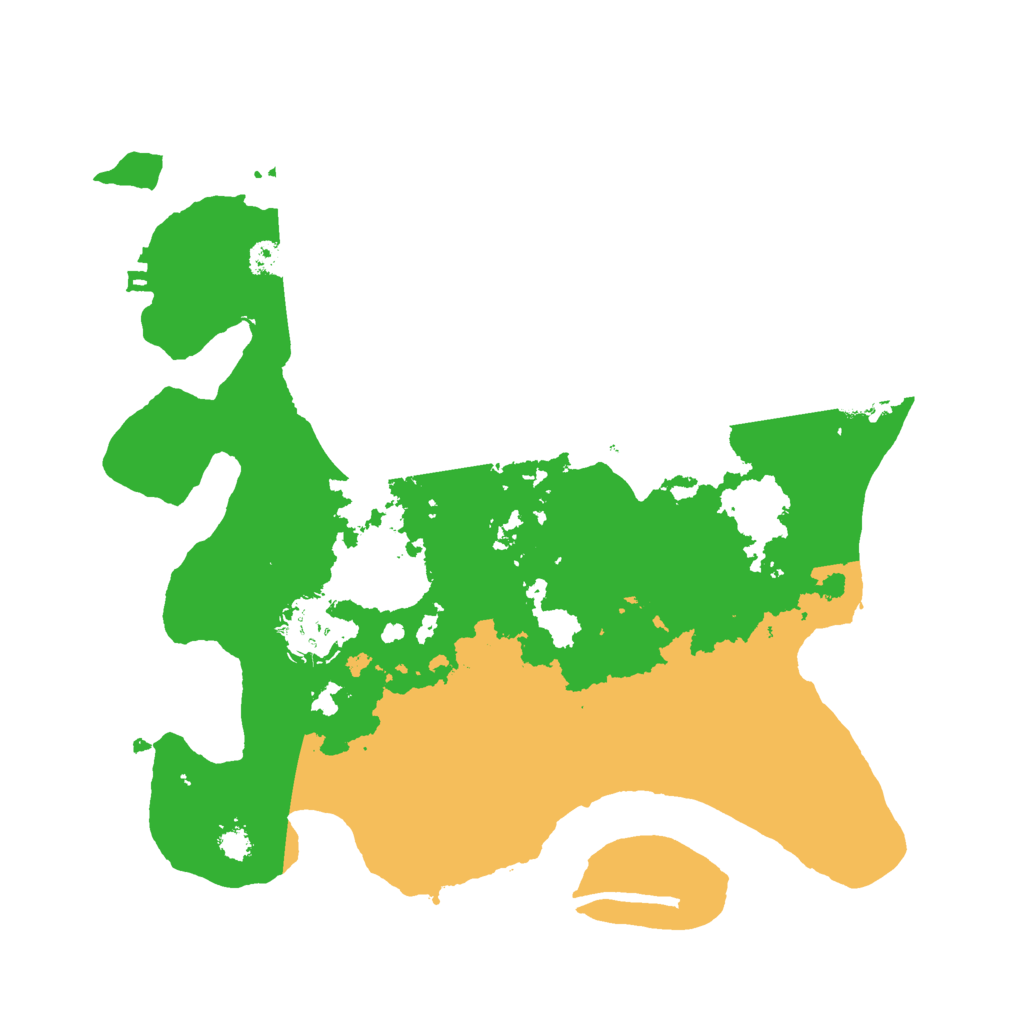 Biome Rust Map: Procedural Map, Size: 3000, Seed: 10202022