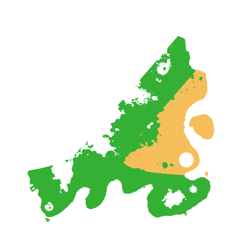 Biome Rust Map: Procedural Map, Size: 2900, Seed: 170