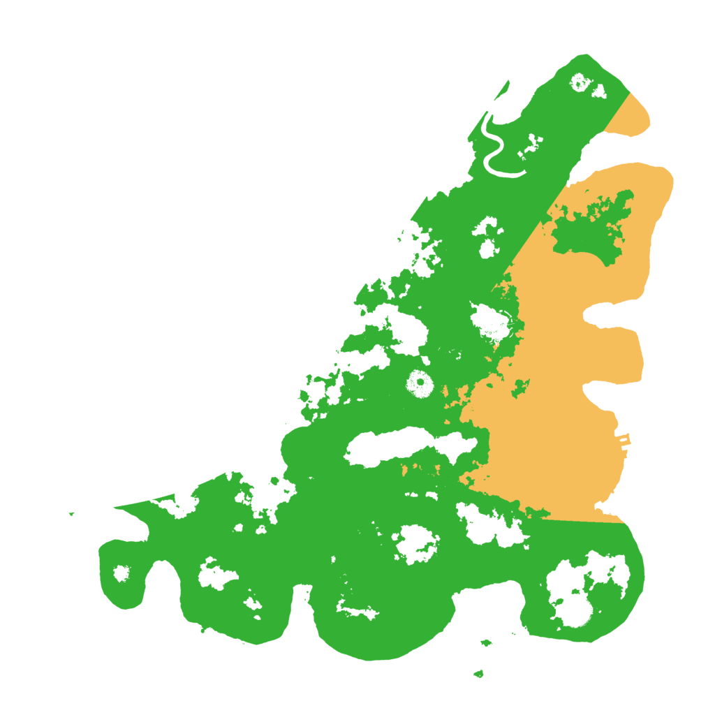 Biome Rust Map: Procedural Map, Size: 4000, Seed: 2150