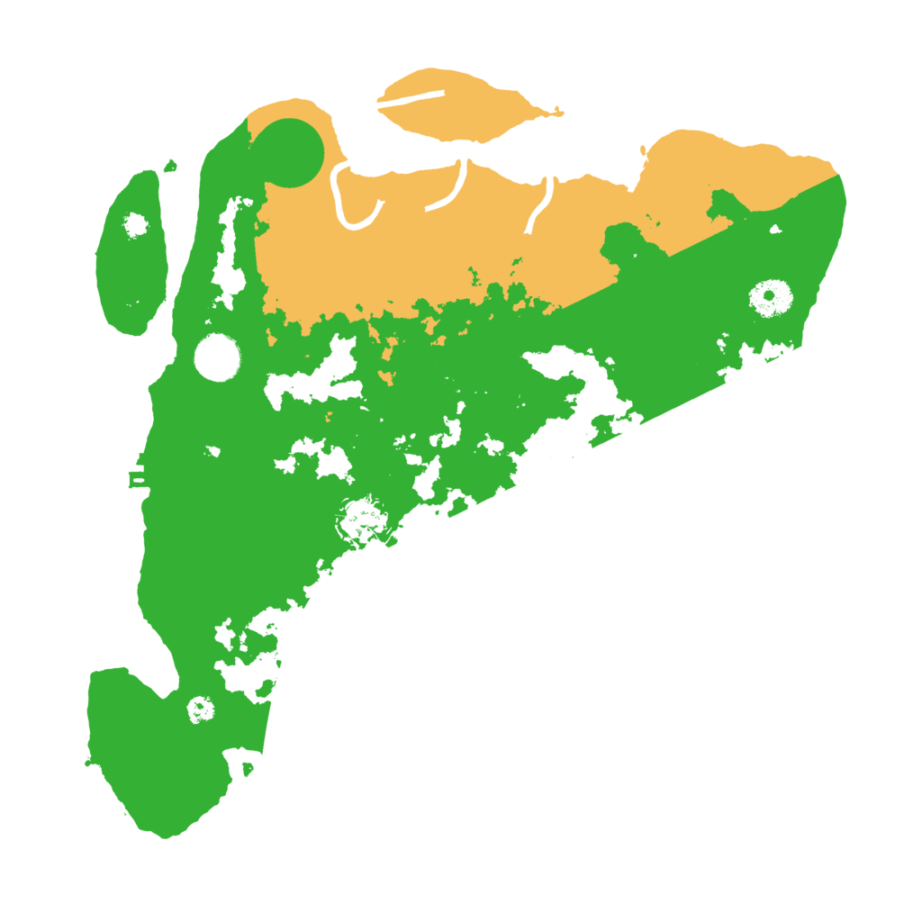 Biome Rust Map: Procedural Map, Size: 3500, Seed: 1503780440