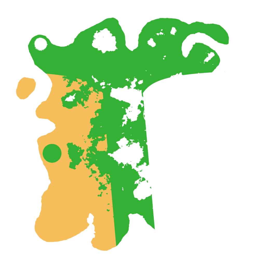 Biome Rust Map: Barren, Size: 3750, Seed: 9051945