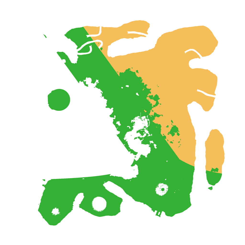 Biome Rust Map: Procedural Map, Size: 3000, Seed: 1122961061