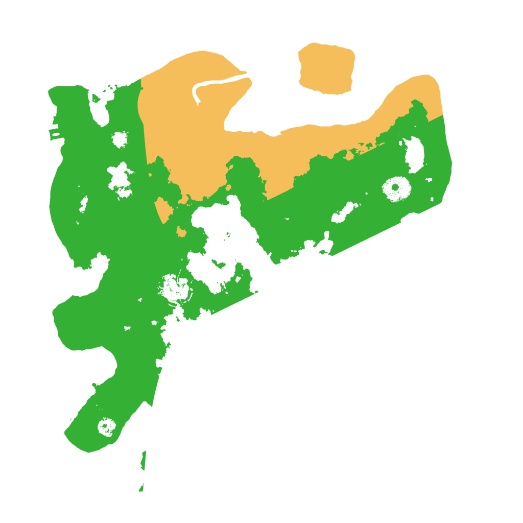 Biome Rust Map: Procedural Map, Size: 3000, Seed: 1370511971