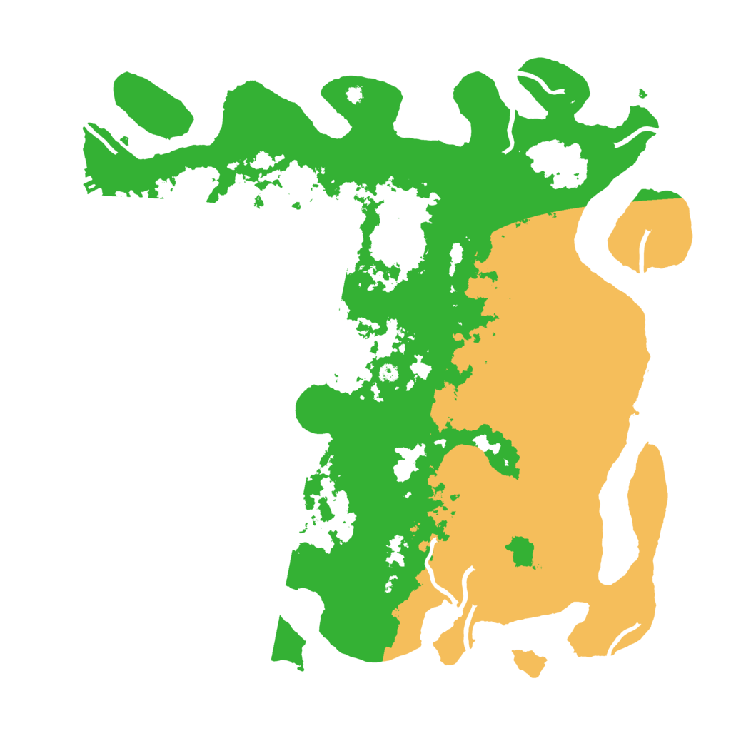 Biome Rust Map: Procedural Map, Size: 4000, Seed: 853960457