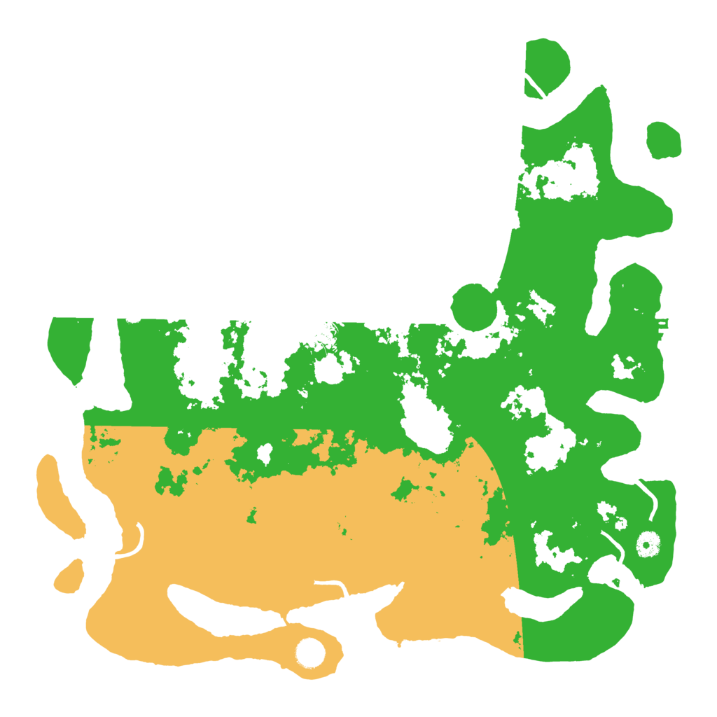 Biome Rust Map: Procedural Map, Size: 4250, Seed: 480320176