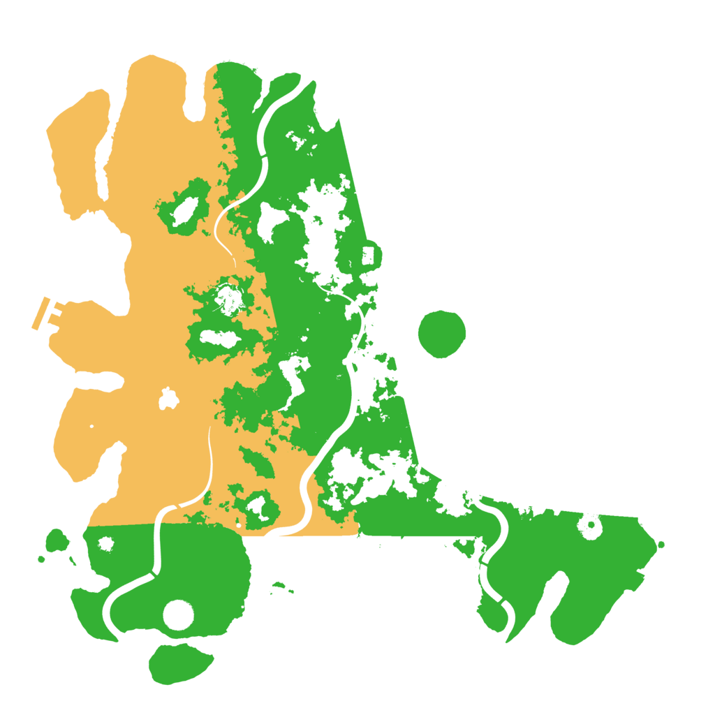 Biome Rust Map: Procedural Map, Size: 4250, Seed: 1863116874