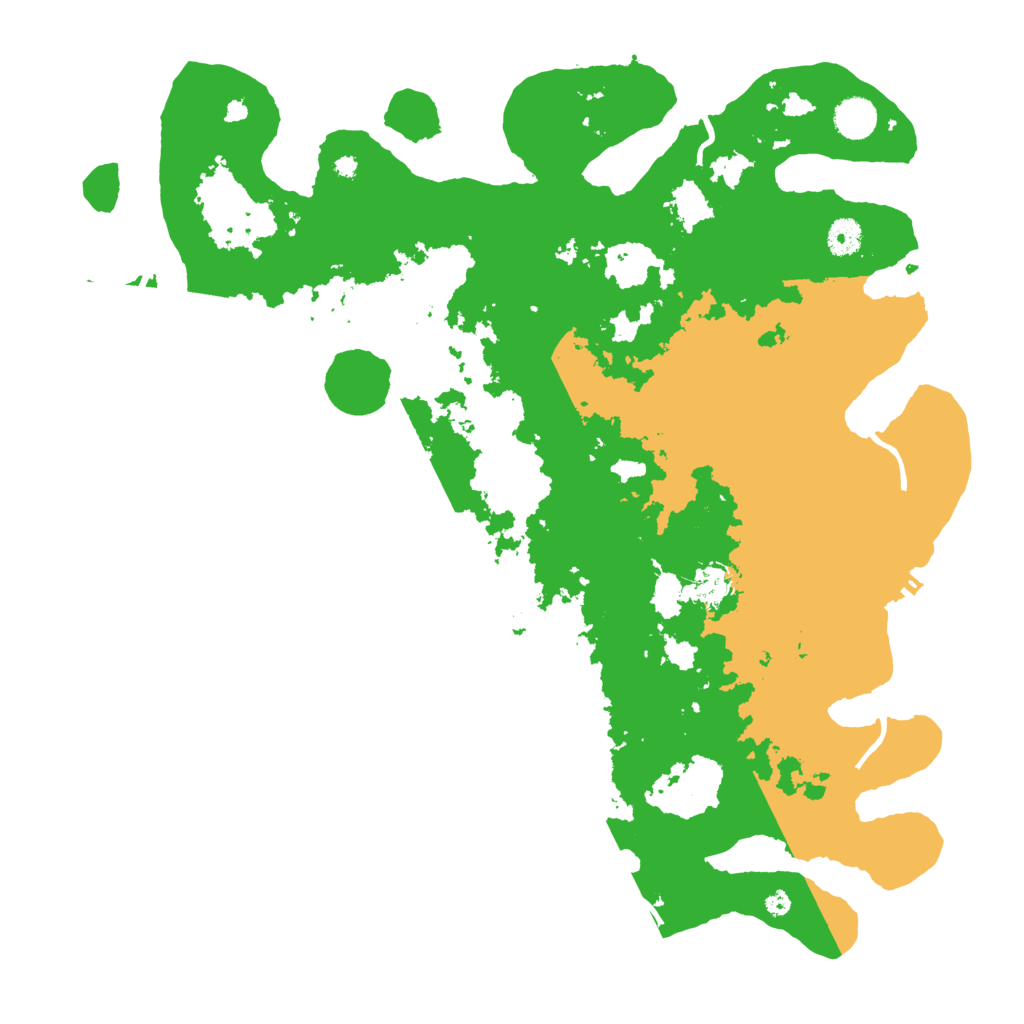 Biome Rust Map: Procedural Map, Size: 4250, Seed: 1321730310