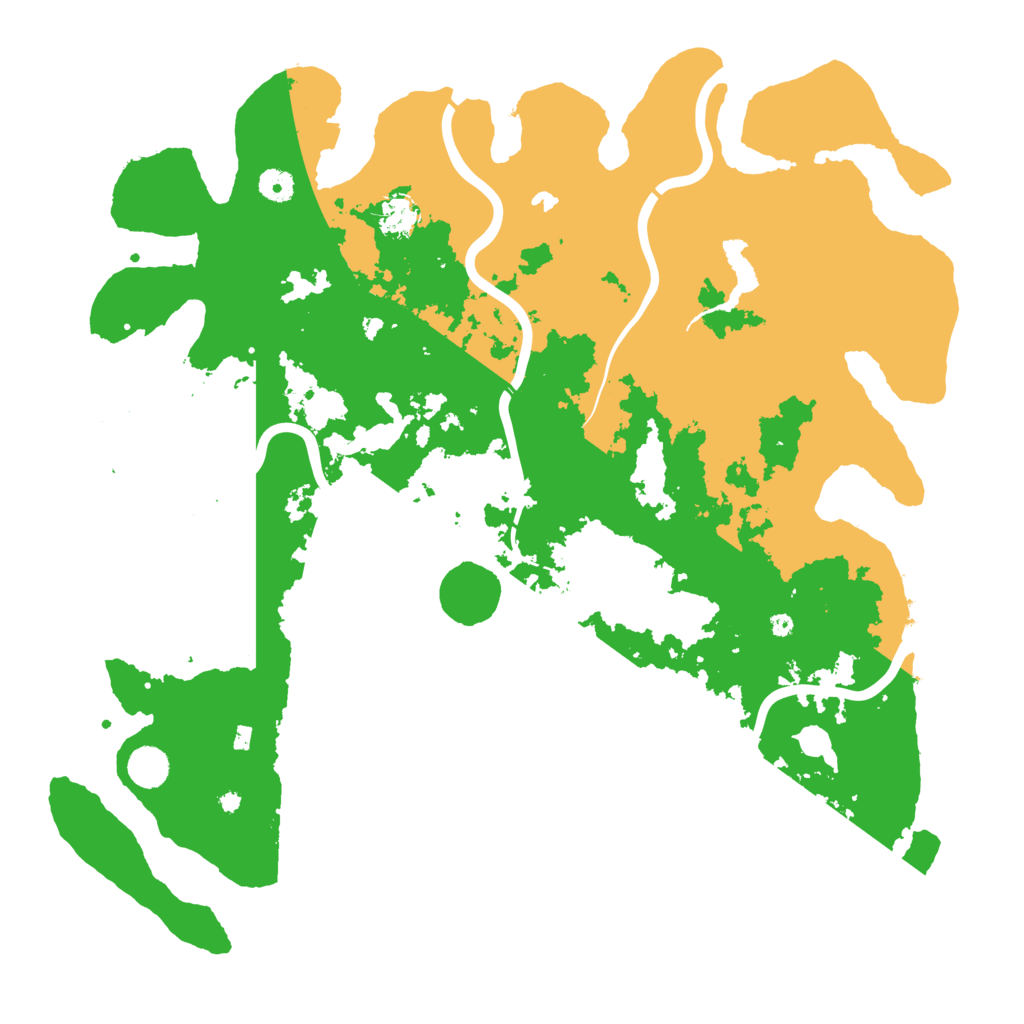 Biome Rust Map: Procedural Map, Size: 4500, Seed: 1699064048
