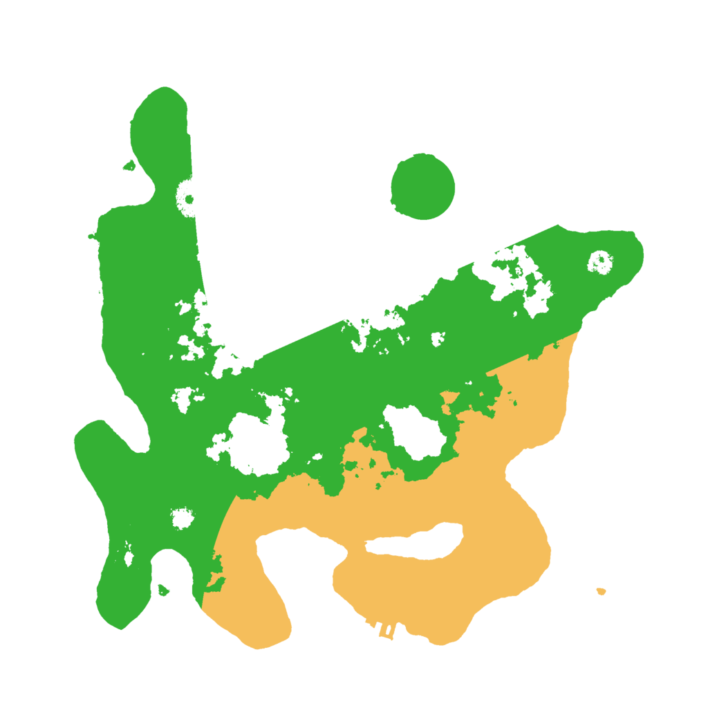 Biome Rust Map: Procedural Map, Size: 3000, Seed: 3126