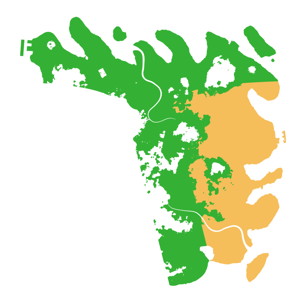 Biome Rust Map: Procedural Map, Size: 3750, Seed: 862016731