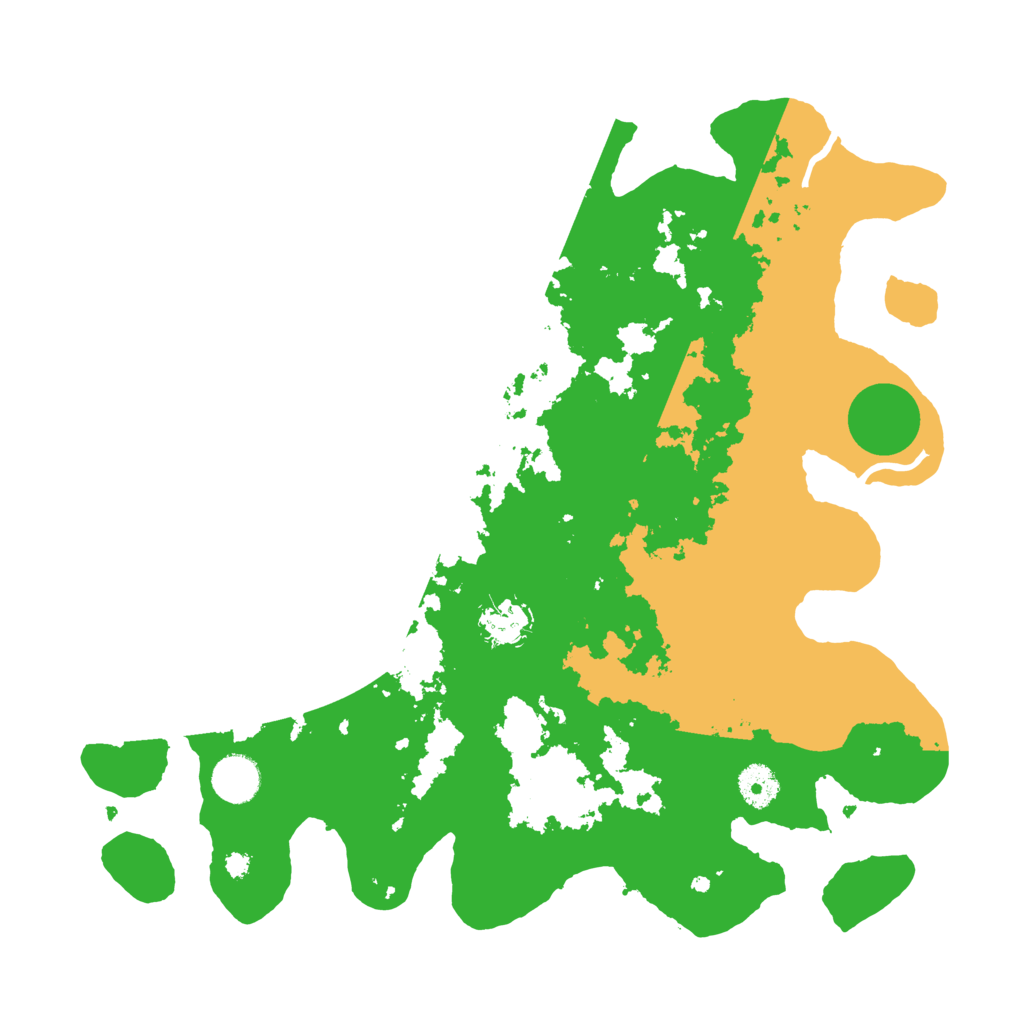 Biome Rust Map: Procedural Map, Size: 3750, Seed: 1720378204