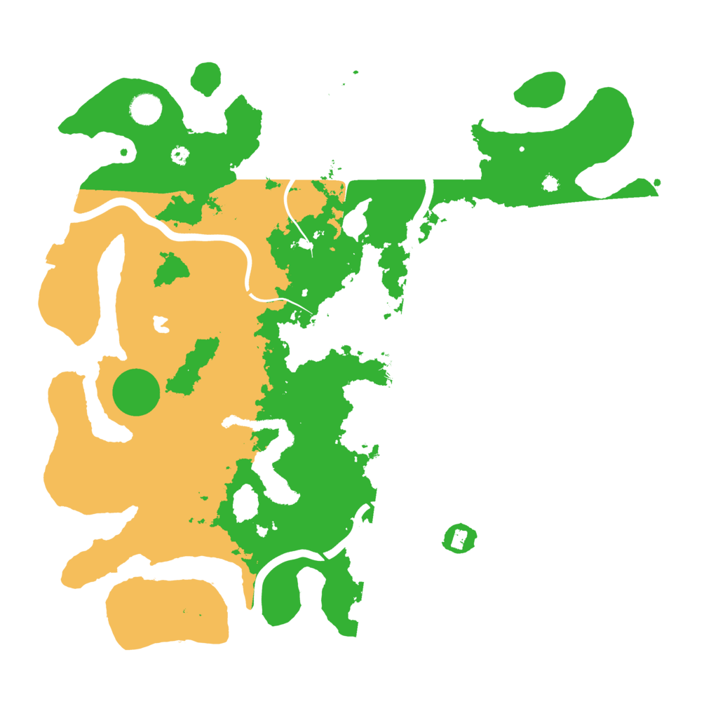 Biome Rust Map: Procedural Map, Size: 4000, Seed: 899298827