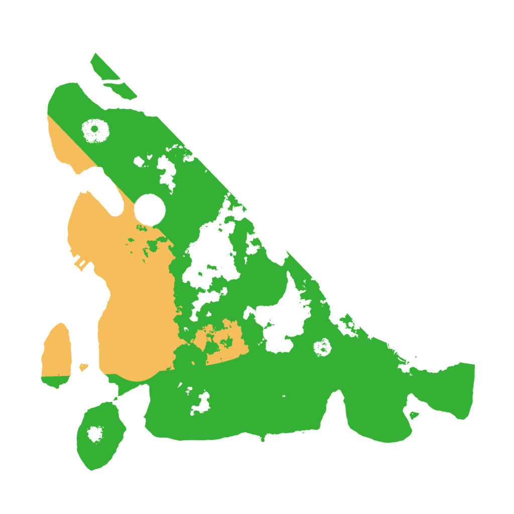 Biome Rust Map: Procedural Map, Size: 3000, Seed: 847255795