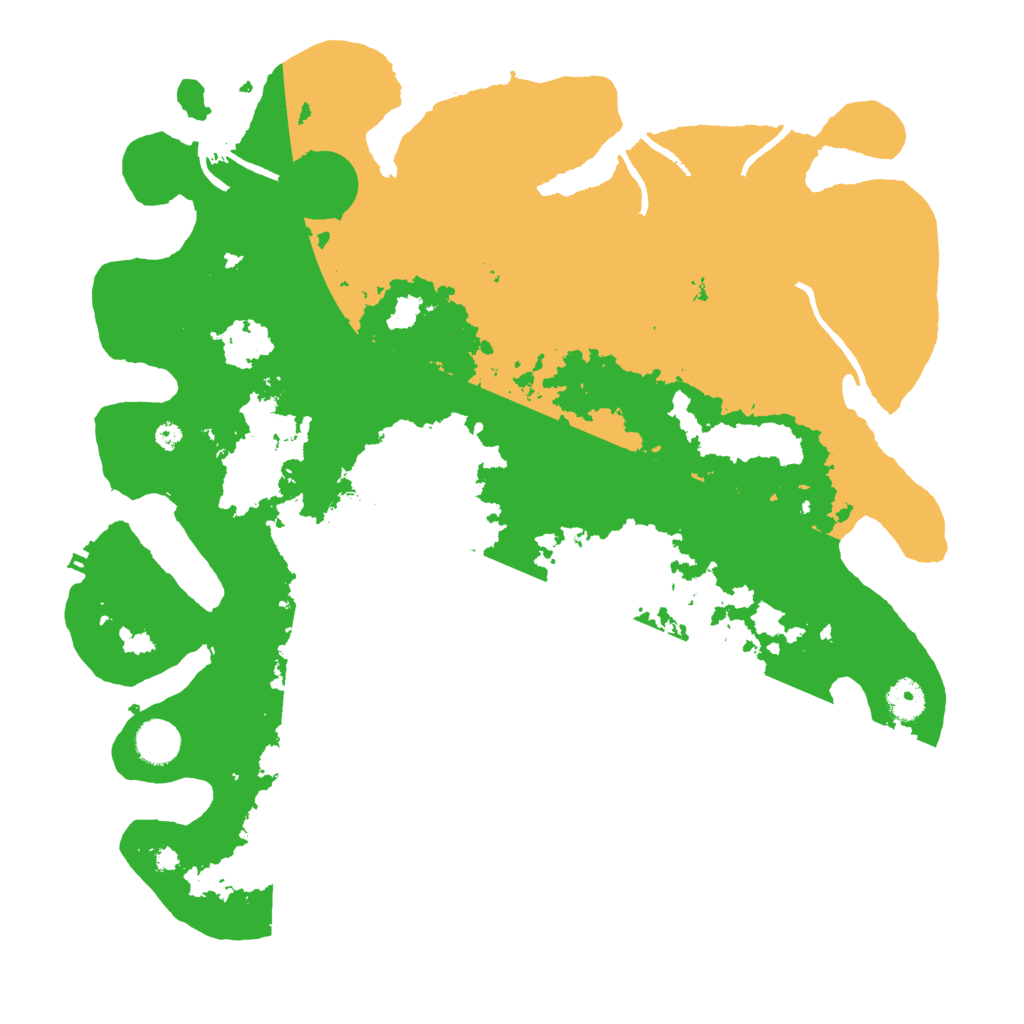 Biome Rust Map: Procedural Map, Size: 4000, Seed: 423337817