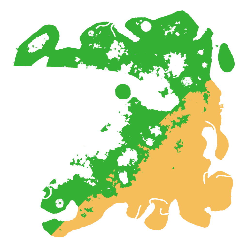 Biome Rust Map: Procedural Map, Size: 4300, Seed: 1924084229