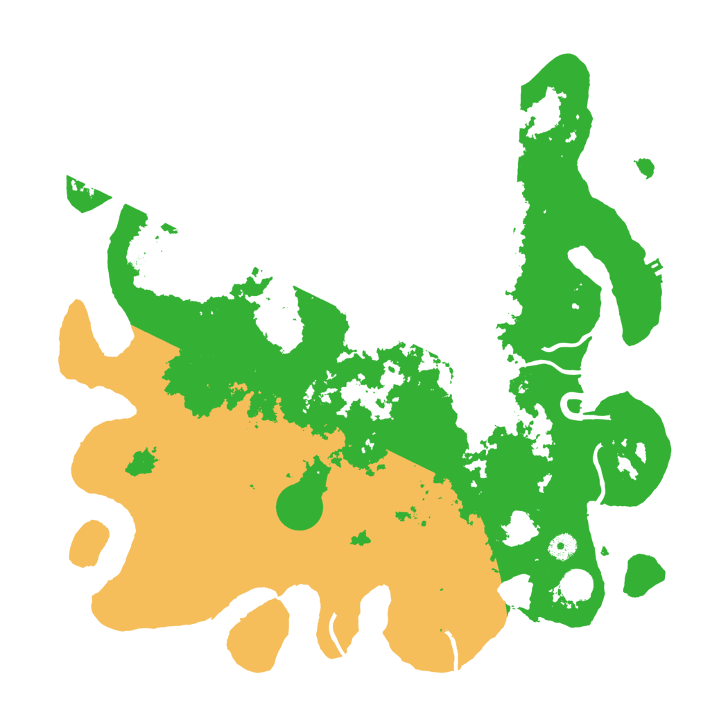 Biome Rust Map: Procedural Map, Size: 4000, Seed: 1639620469