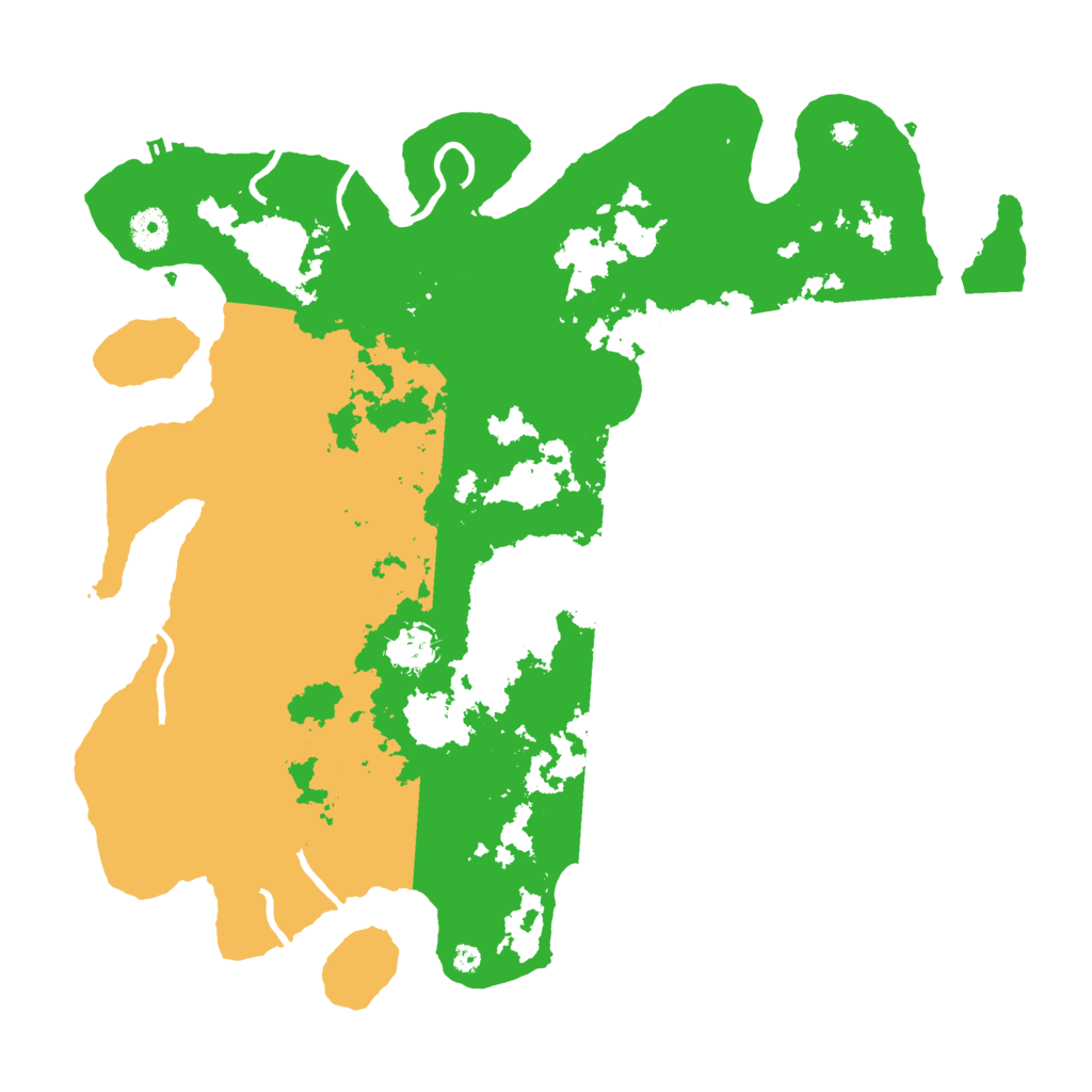 Biome Rust Map: Procedural Map, Size: 4050, Seed: 1080078909