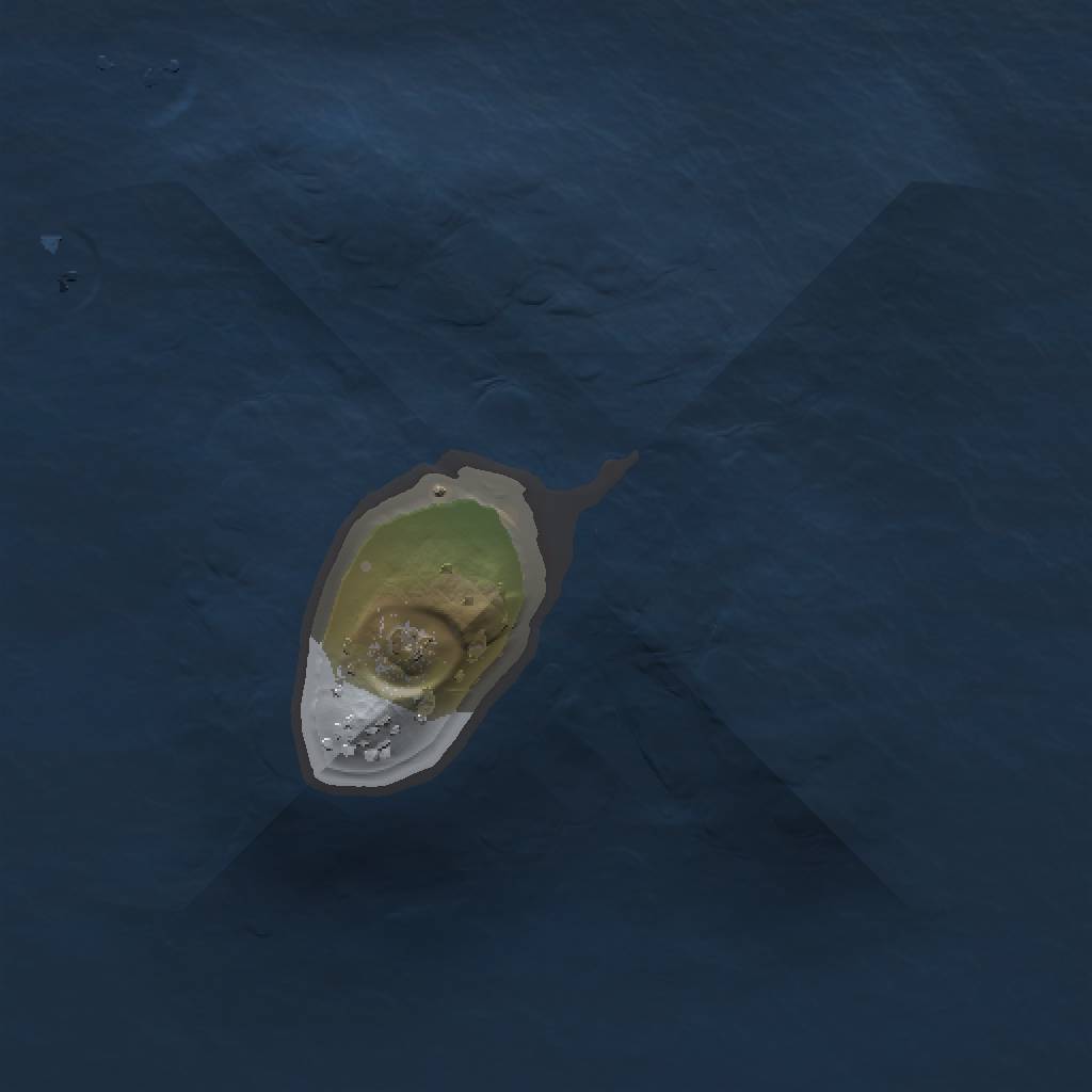 Rust Map: Procedural Map, Size: 1000, Seed: 1895874292, 3 Monuments