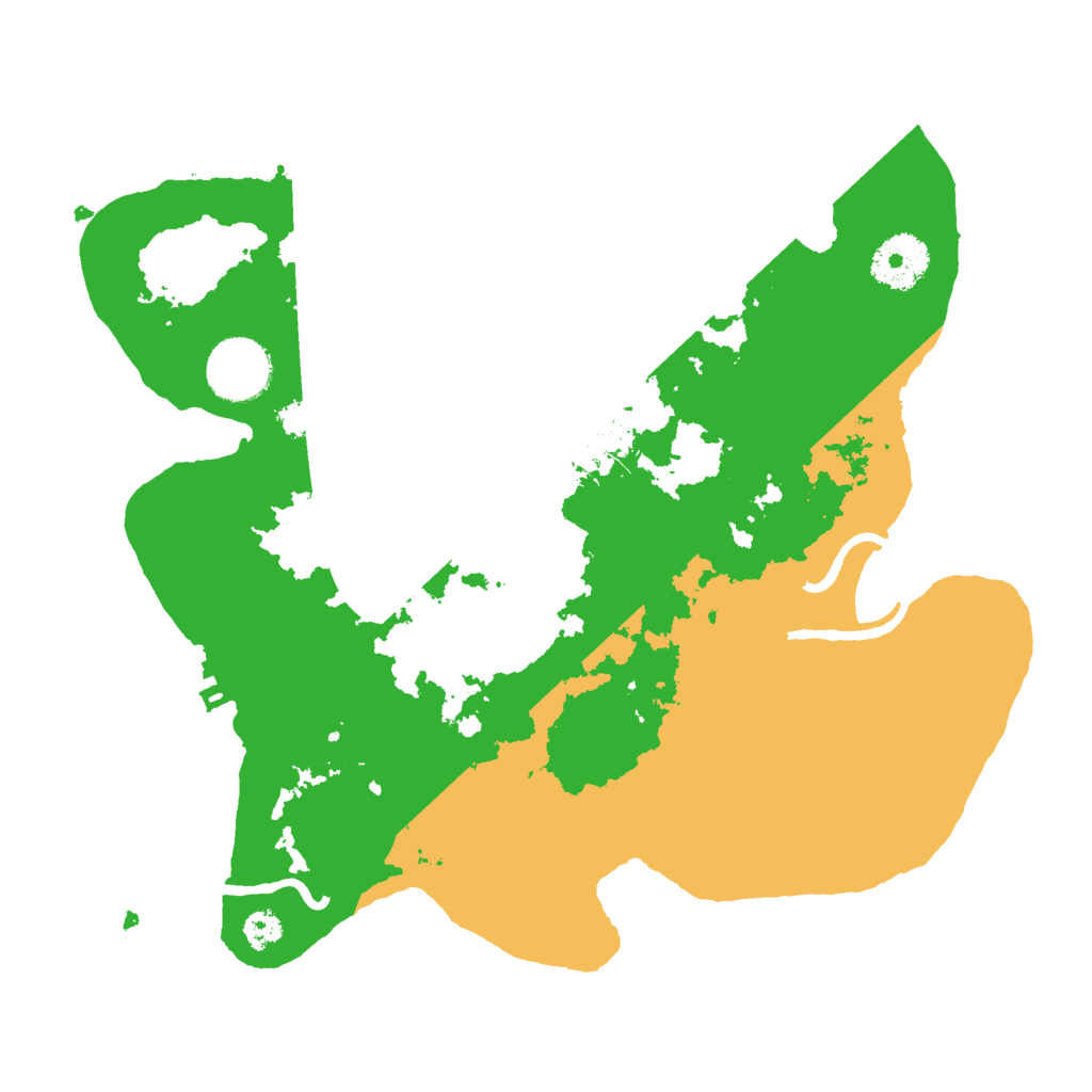 Biome Rust Map: Procedural Map, Size: 3000, Seed: 1644424375