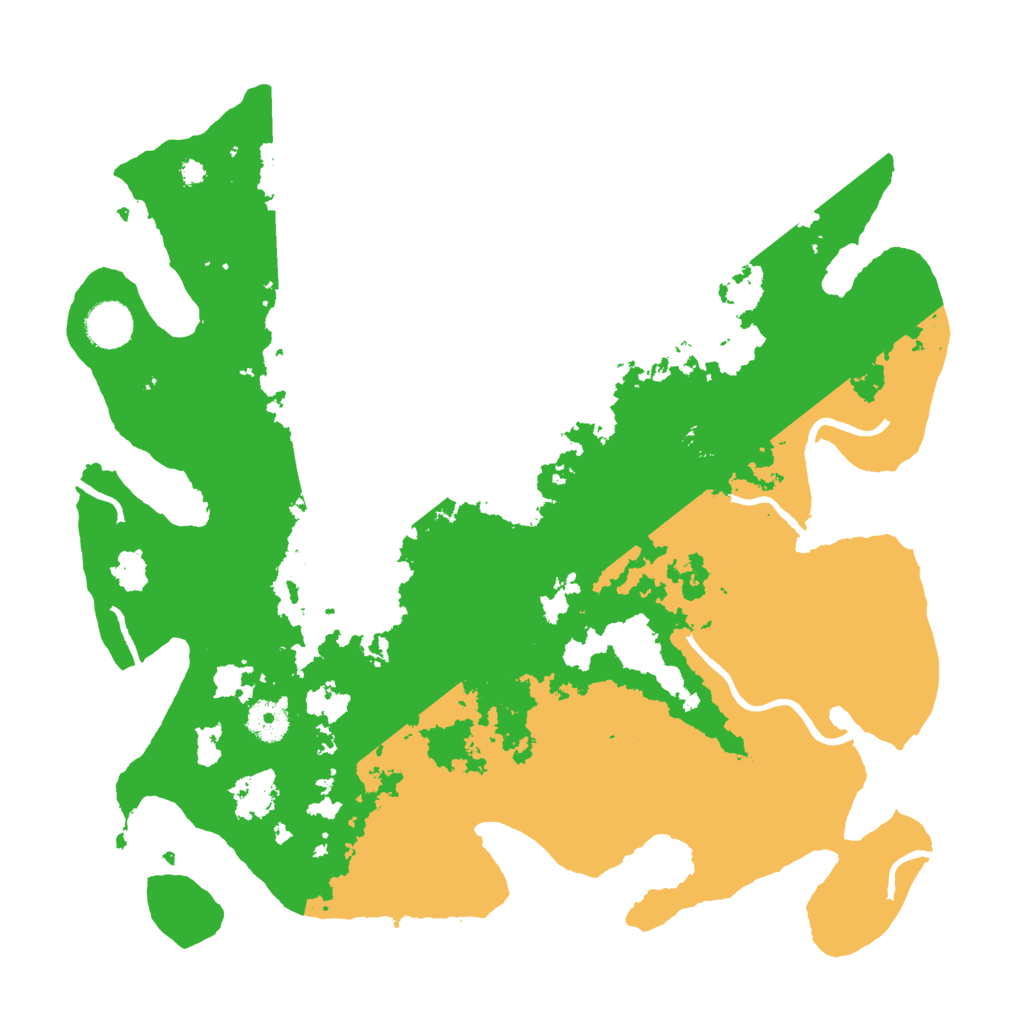 Biome Rust Map: Procedural Map, Size: 3800, Seed: 1716879465