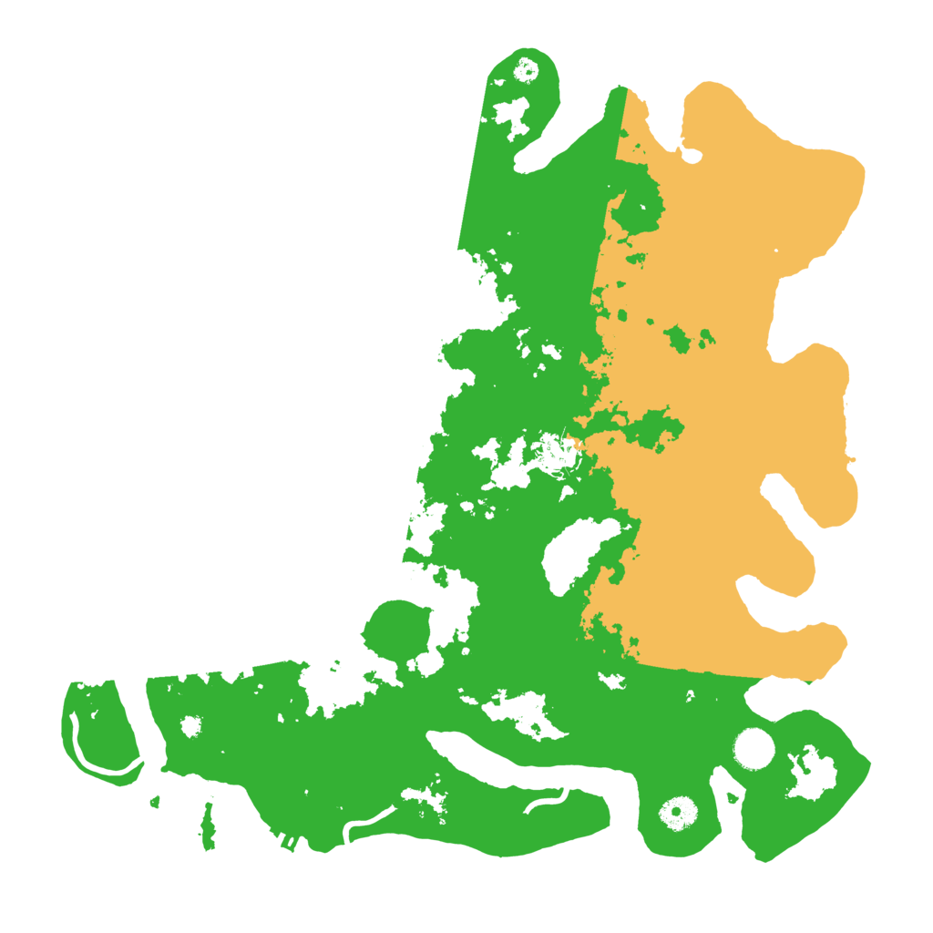 Biome Rust Map: Procedural Map, Size: 4000, Seed: 512747478