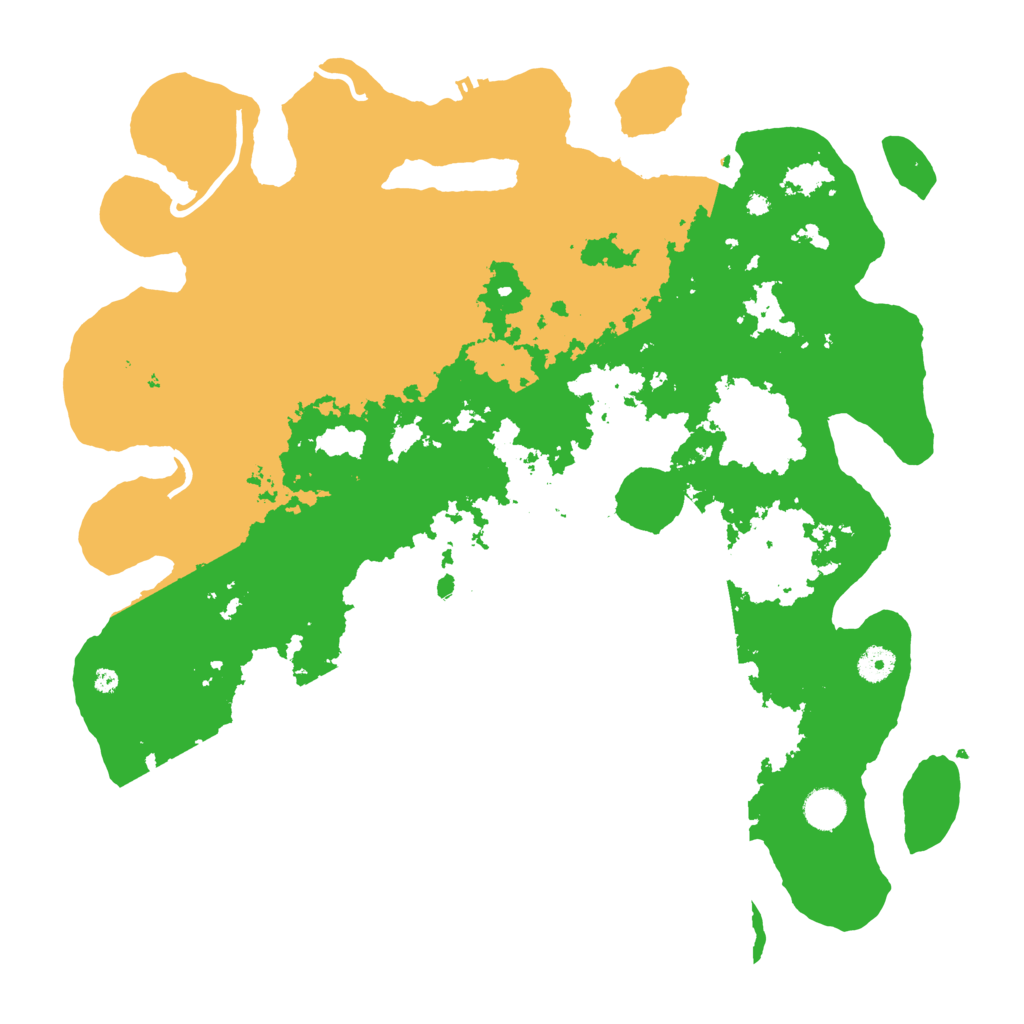 Biome Rust Map: Procedural Map, Size: 4300, Seed: 315083093