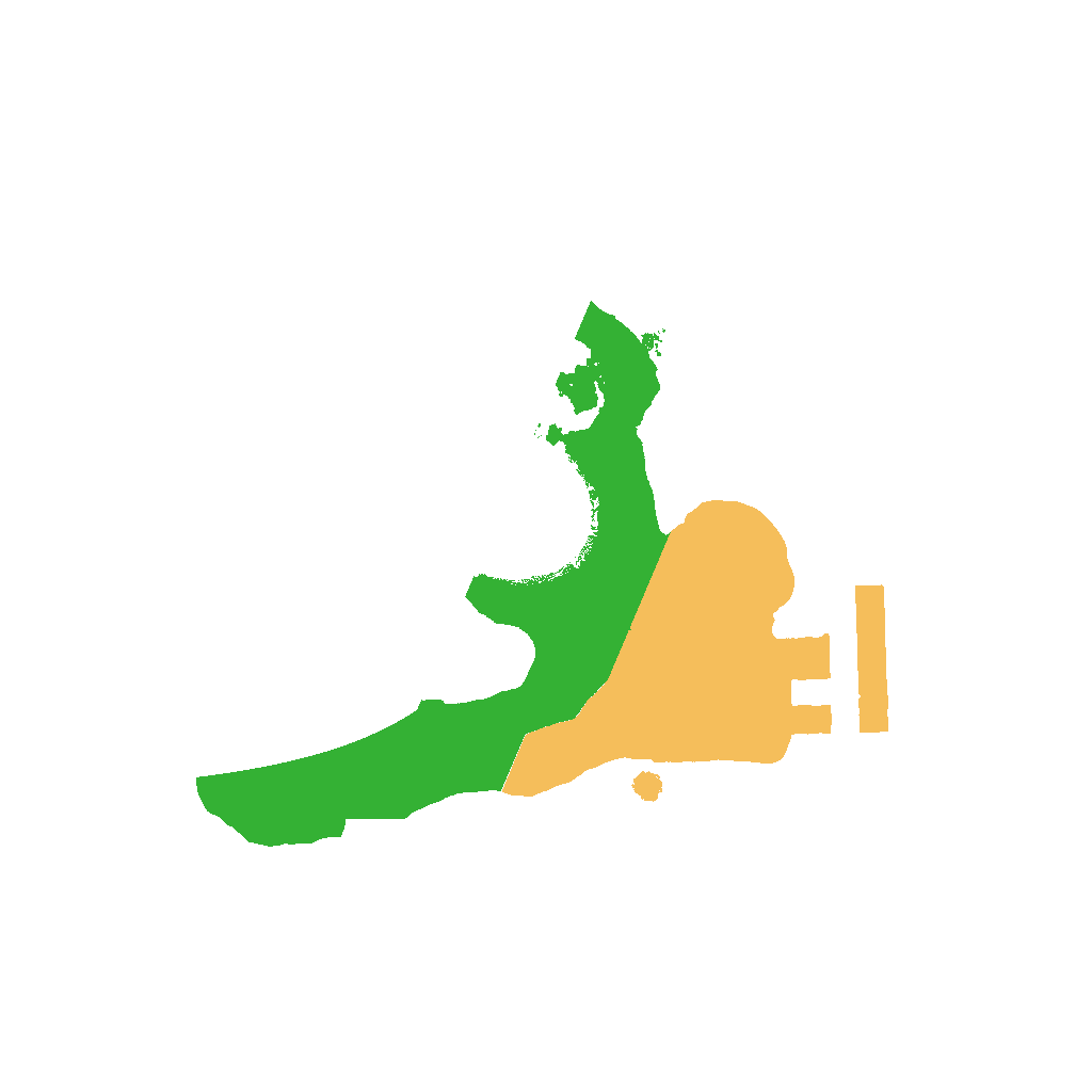 Biome Rust Map: Procedural Map, Size: 1500, Seed: 612351